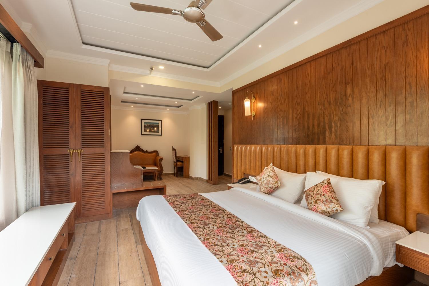 Quality Inn By Lawrence Hotels Дхарамсала Екстериор снимка
