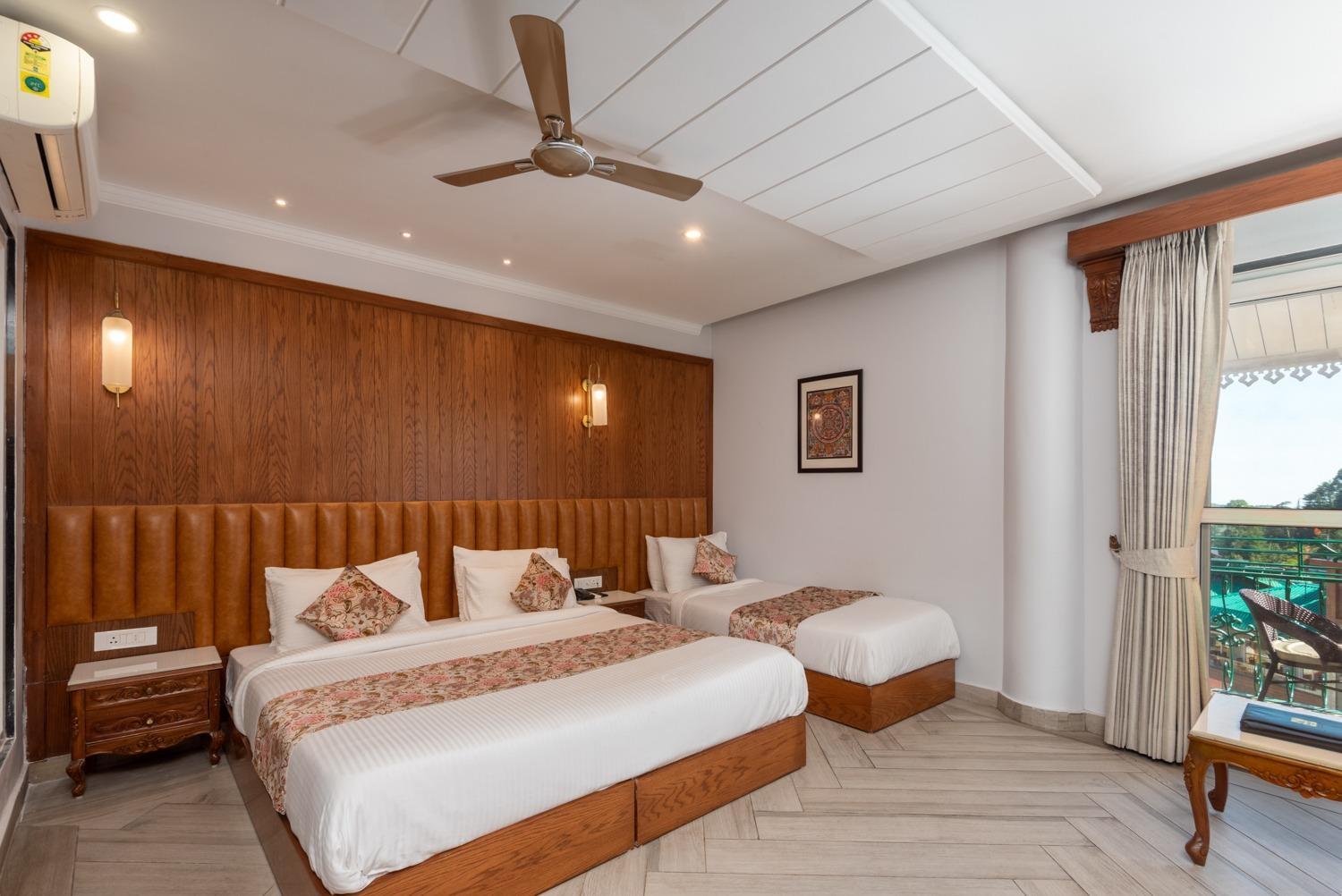 Quality Inn By Lawrence Hotels Дхарамсала Екстериор снимка