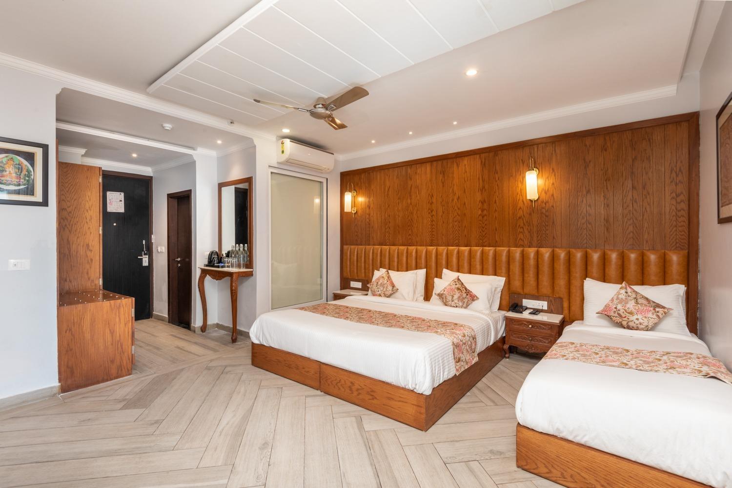 Quality Inn By Lawrence Hotels Дхарамсала Екстериор снимка