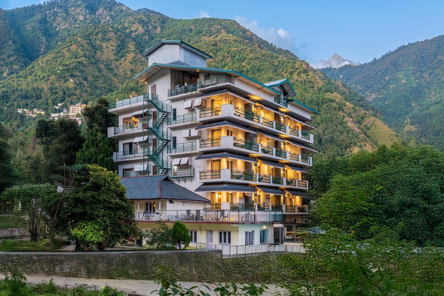 Quality Inn By Lawrence Hotels Дхарамсала Екстериор снимка