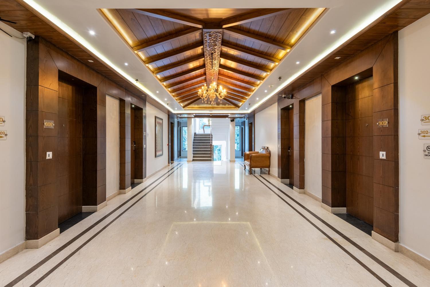 Quality Inn By Lawrence Hotels Дхарамсала Екстериор снимка